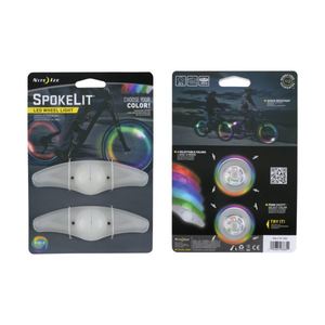 SpokeLit LED Wheel Light - Disc-O Select