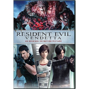 Resident Evil-Vendetta