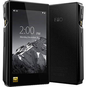 X5 (3rd Gen) Portable High-Resolution Audio Player (Black)