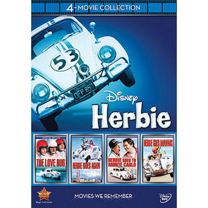 Love Bug/Herbie Goes Bananas/Goes to Monte C/Rides Again