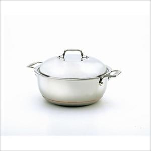 Copper-Core Stainless Steel 5.5 Qt. Dutch Oven with Lid
