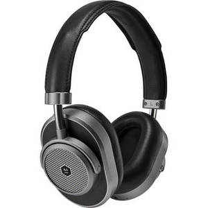MW65 Wireless Noise-Canceling Over-Ear Headphones (Gunmetal & Black Leather)