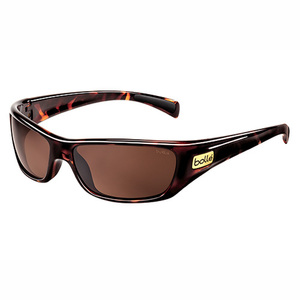 Copperhead Tortoise Polarized Sunglasses - Small/Medium Fit