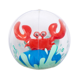 3D Inflatable Beach Ball Crabby