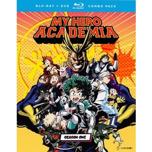 My Hero Academia-Season One