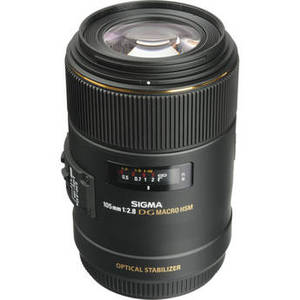 105mm f/2.8 EX DG OS HSM Macro Lens for Canon EF