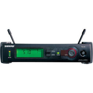 SLX4 Wireless Receiver (H5: 518 to 542 MHz)