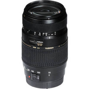 70-300mm f/4-5.6 Di LD Macro Lens for Canon EOS