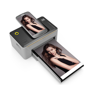 Photo Printer Dock w/ Wifi White