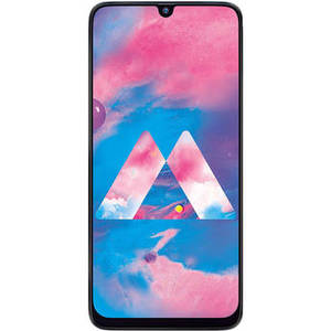 Galaxy M30 M305M Dual-SIM 64GB Smartphone (Unlocked, Charcoal Black)