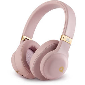 E55BT Quincy Edition Bluetooth Over-Ear Headphones (Dusty Rose)