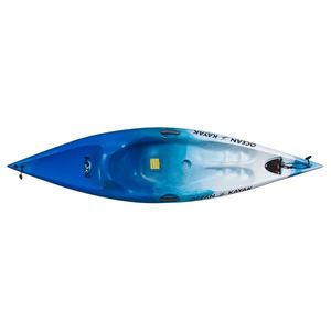 Banzai Kids Recreational Kayak plus Standard Kids Kayak Paddle - Surf