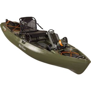 Topwater 106 PDL Fishing/Hunting Pedal-Driven Kayak - Olive