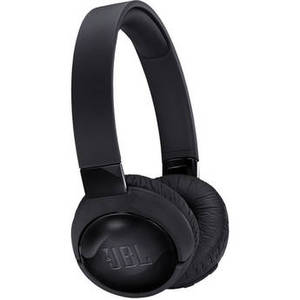 TUNE 600BTNC Wireless On-Ear Headphones with Active Noise Cancellation (Black)