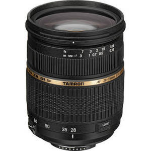 SP 28-75mm F/2.8 XR Di for Nikon F
