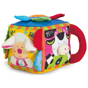 Musical Farmyard Cube Ages 6+ Months