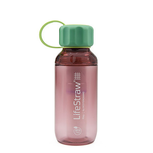 LifeStraw Play Water Bottle w/ Lead Reduction Wildberry