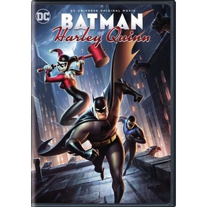 Dcu-Batman & Harley Quinn