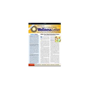 UC Berkeley Wellness Letter - 16 Issues - 1 Year