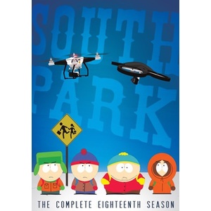 South Park-18th Season Complete