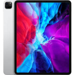 12.9" iPad Pro (Early 2020, 256GB, Wi-Fi + 4G LTE, Silver)