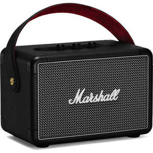 Kilburn II Portable Bluetooth Speaker (Black)