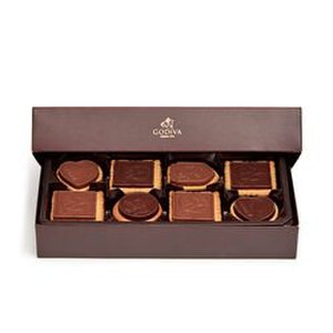 GODIVAÂ® European Biscuit Collection Box (20 Piece)