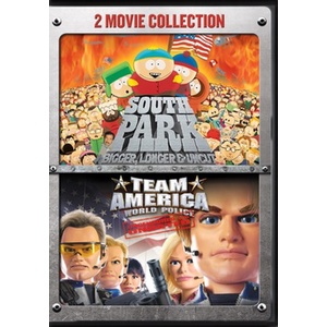 South Park-Bigger Longer & Uncut/Team America-World Police 2pk