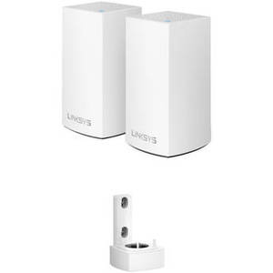 Velop Wireless AC-2600 Dual-Band Whole-Home Mesh Wi-Fi System with Wall Mount Kit