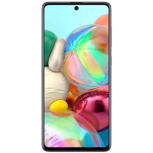 Galaxy A71 SM-A715F Dual-SIM 128GB Smartphone (Unlocked / Prism Crush Black)