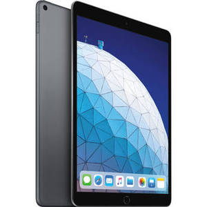 10.5" iPad Air (Early 2019, 256GB, Wi-Fi Only, Space Gray)