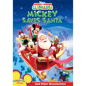 Mickey Mouse Clubhouse Mickey Saves Santa & Other Mouseketales