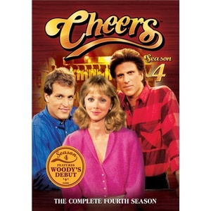 Cheers 4th Season Complete