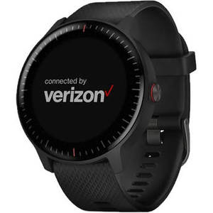 vivoactive 3 Music (Verizon, Black with Red Accents/Slate Hardware)