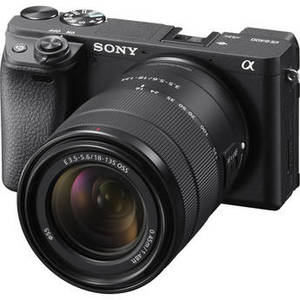 Alpha a6400 Mirrorless Digital Camera with 18-135mm Lens
