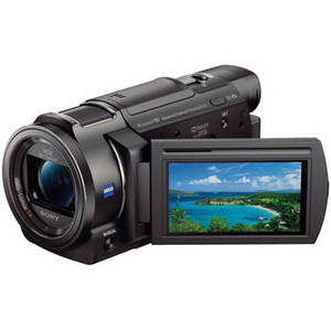 FDR-AX33 4K Ultra HD Handycam Camcorder
