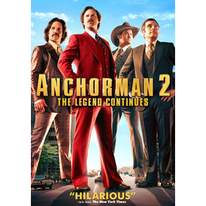Anchorman 2-the Legend Continues