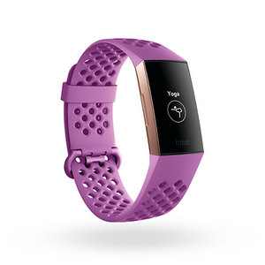 Charge 3 NFC Special Edition Fitness Tracker Rose Gold/Lvdr