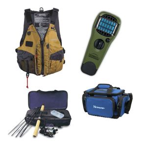 Voyager Travel Rod & Accessories Package