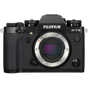 X-T3 Mirrorless Digital Camera (Body Only, Black)
