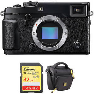 X-Pro2 Mirrorless Digital Camera with Accessories Kit