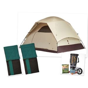 Tetragon 4 HD Frontcountry Tent & Accessories Package