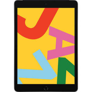 10.2" iPad (Late 2019, 128GB, Wi-Fi + 4G LTE, Space Gray)