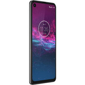 one action 128GB Smartphone (Pearl White)