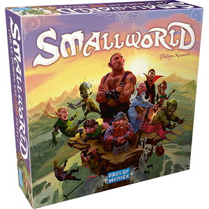 Small World Board Game Ages 8+ Years