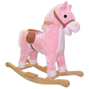 Lil Pink Rocking Horse