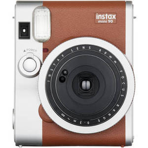 INSTAX Mini 90 Neo Classic Instant Camera (Brown)
