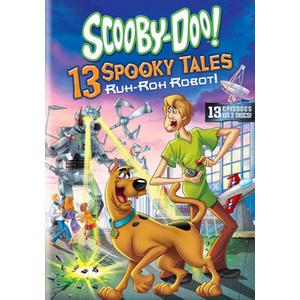 Scooby-Doo-13 Spooky Tales Ruh-Roh Robot