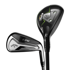 Callaway Epic Forged Steel Fiber Combo Irons