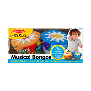 Kids Musical Bongos Ages 6+ Months